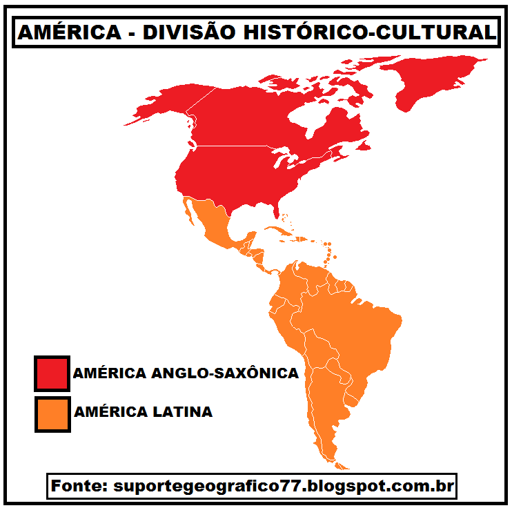 AMÉRICA REGIÕES AMÉRICA REGIÕES
