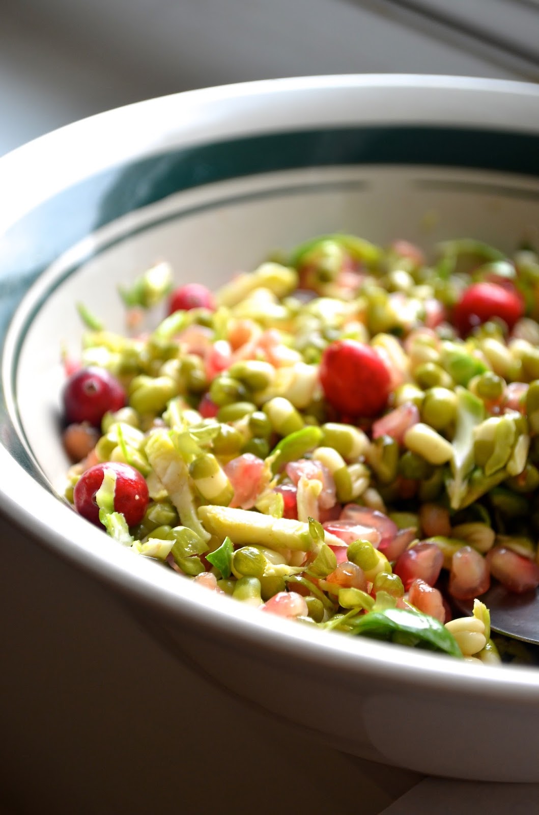 Dishing With Divya Bean Sprouts Salad