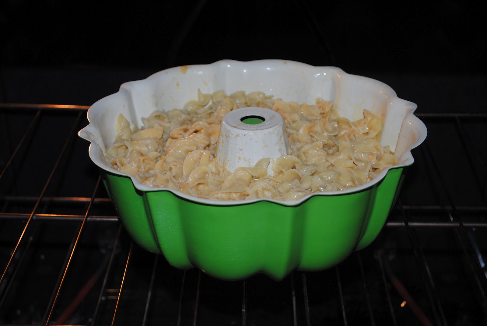 East Side Shiksa Bundt Noodle Kugel