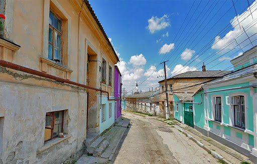Старый город в Симферополе