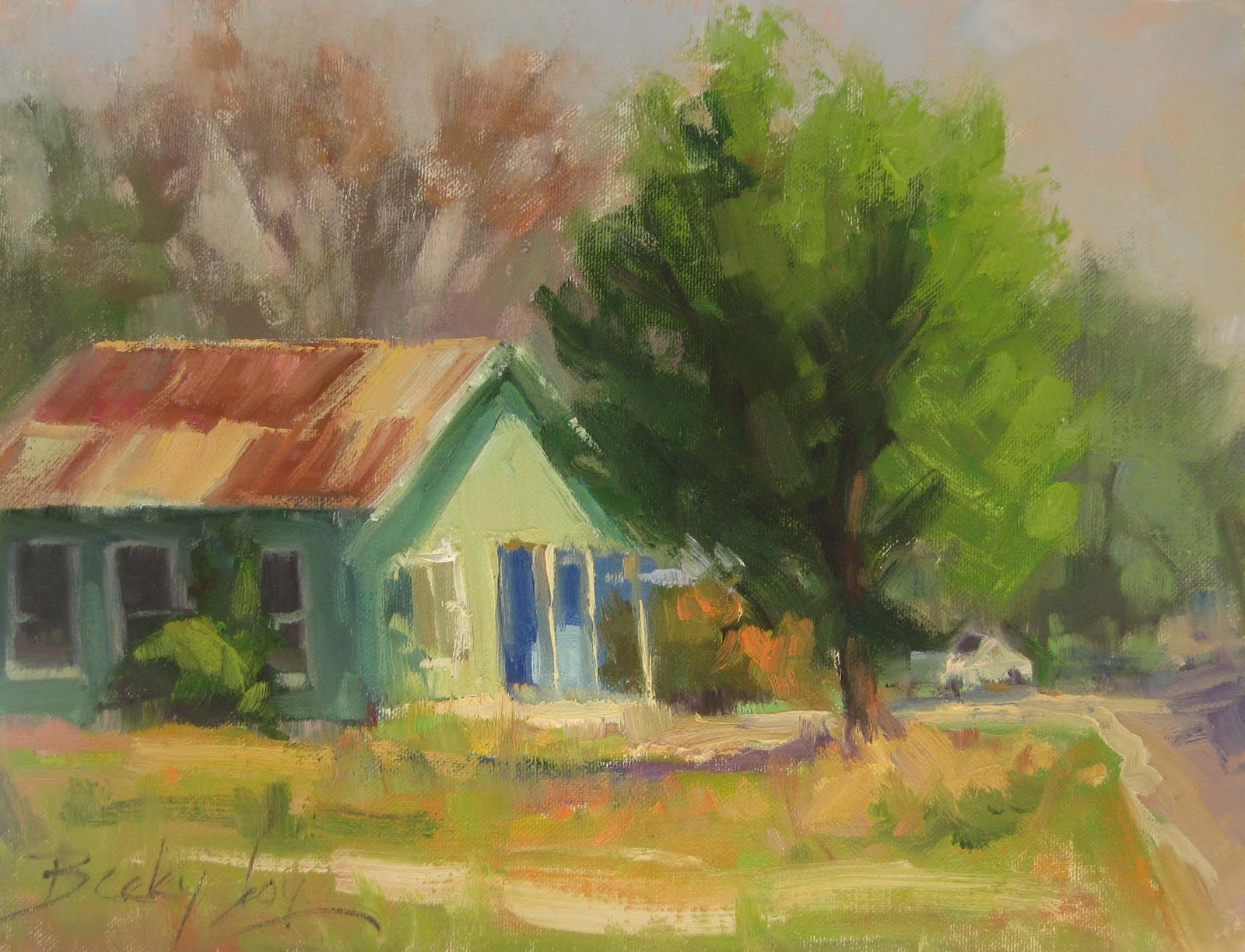 Palette Knife Painters, International Plein air painting