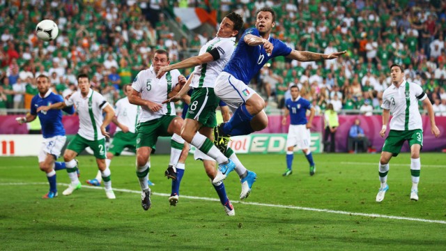 Hasil Skor Italia vs Irlandia Piala Eropa 19 Juni 2012