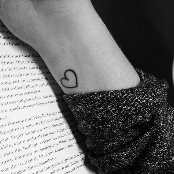 Tatuagens de coração para as mulheres Tatuagens de coração para as mulheres