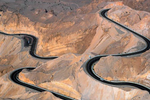 JABAL HAFEET Uni Emirat Arab, 11 km.
