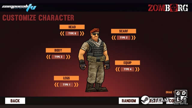 Zomborg PC Full Español Zomborg PC Full Español