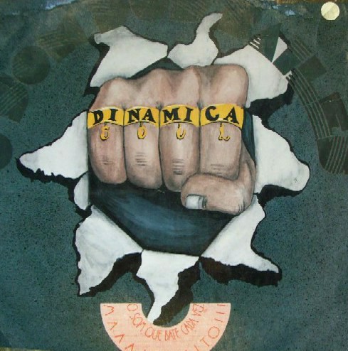 Dj Raffa & Dj Dobowt ‎– Dinamica Soul  (Vinil - 1994)