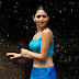 Actress Tamanna Bhatia Wet in Rain Hot Pics | Tamanna Bhatia Rain Song Pics