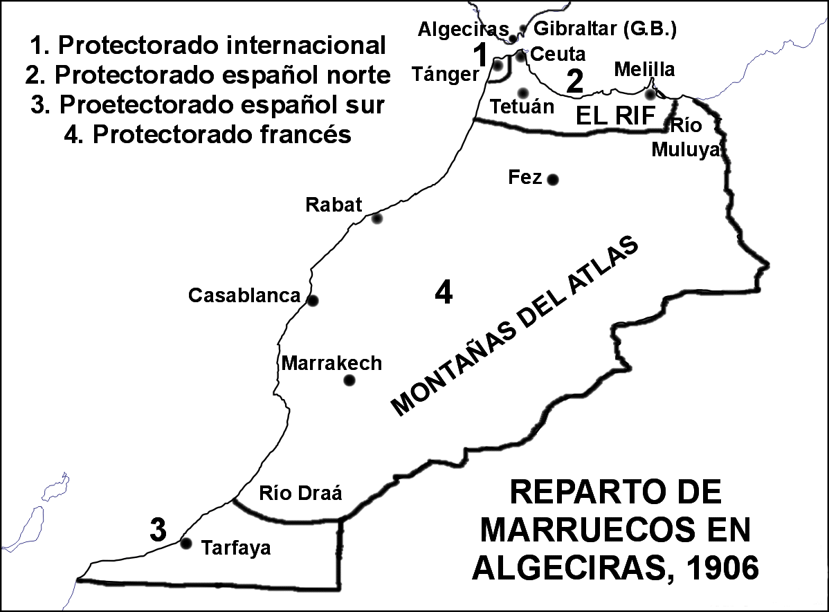 HISTORIA Y PRESENTE: EL PROTECTORADO ESPAÑOL EN MARRUECOS, 1906-1956 ...