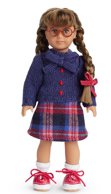 mini molly american girl doll
