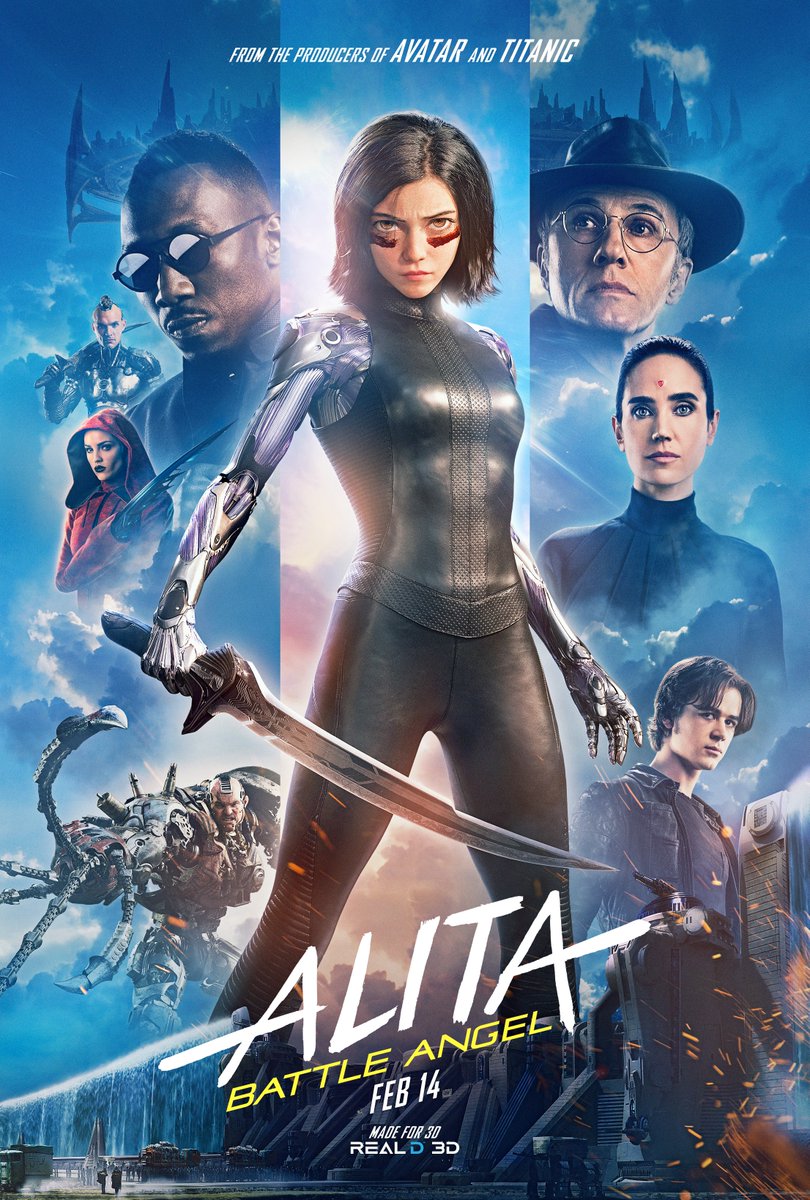 Robert Rodriguez fala sobre a sequência de 'Alita: Anjo de Combate' -  CinePOP