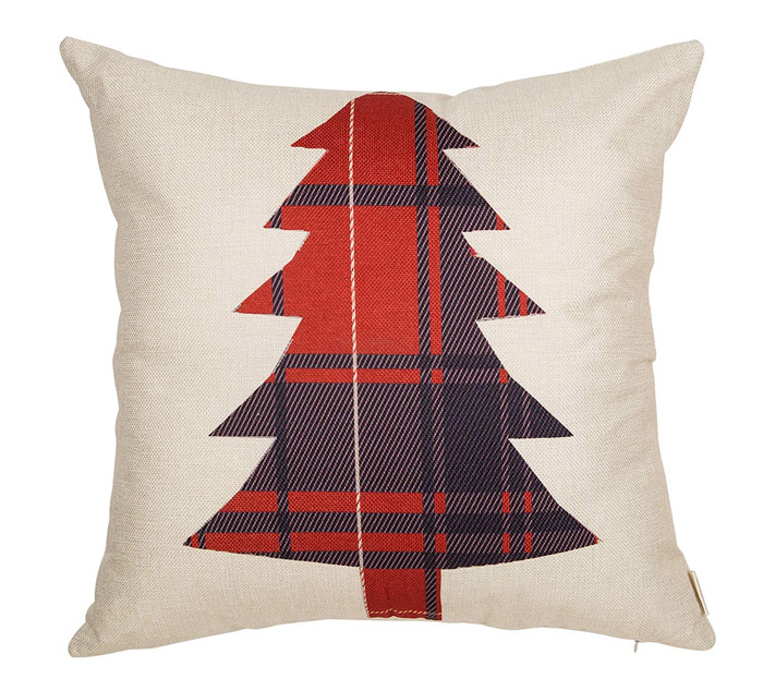 12+ Christmas Throw Pillows i should be mopping the floor