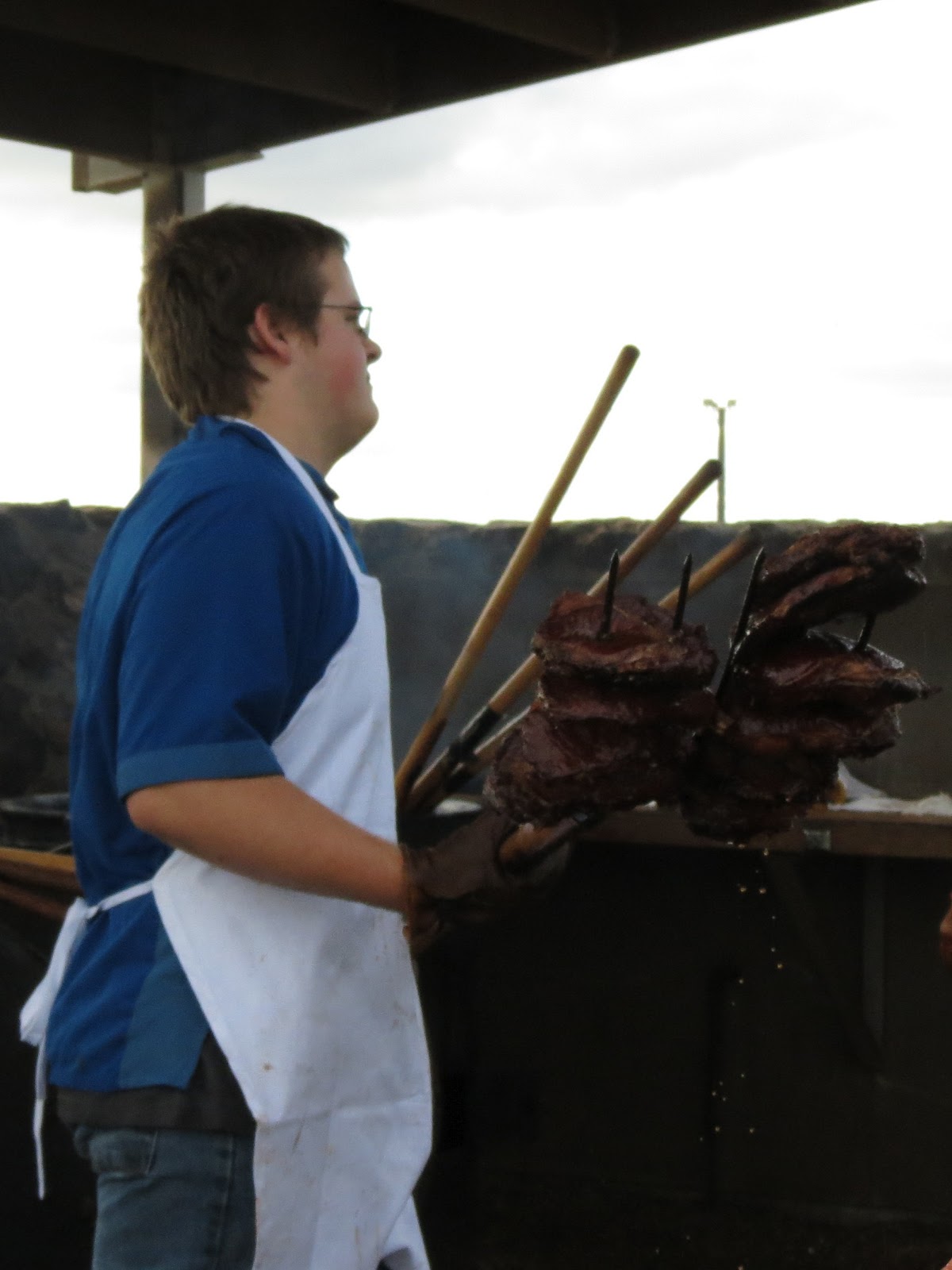 Meandering... A National Park & A Pitchfork Dinner