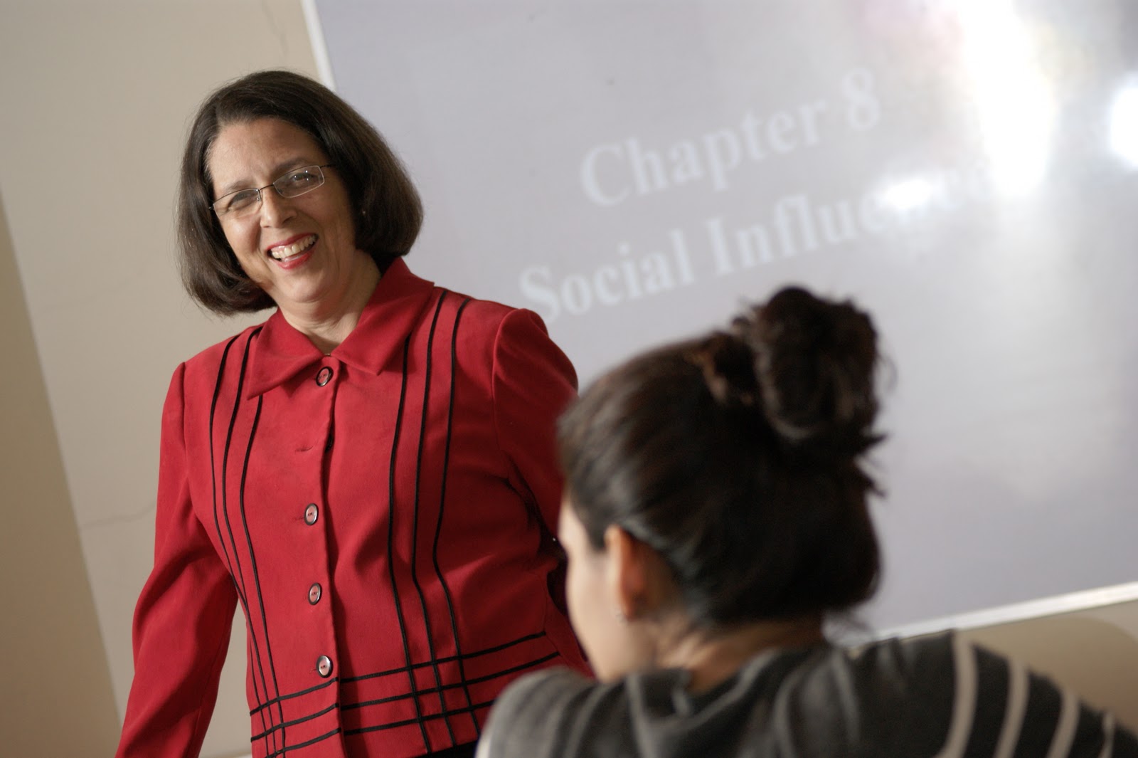 Provost Live Faculty Highlight Dr. Maria Elena Humphrey