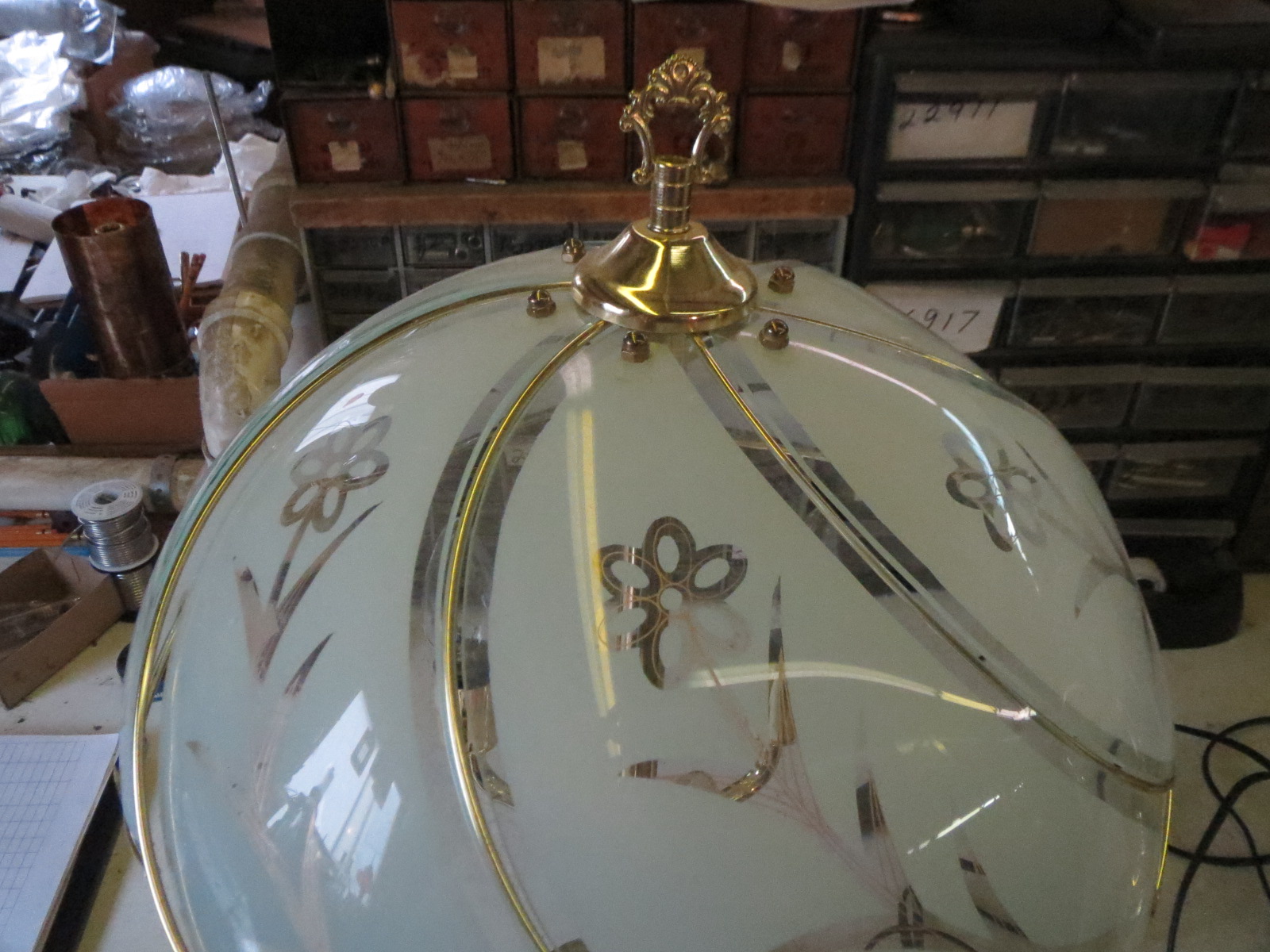 Lamp Parts and Repair | Lamp Doctor: Vintage Touch Control Lamp Repair