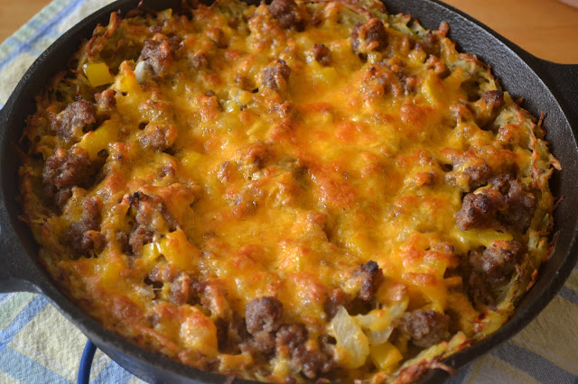 Hash Brown Breakfast Skillet