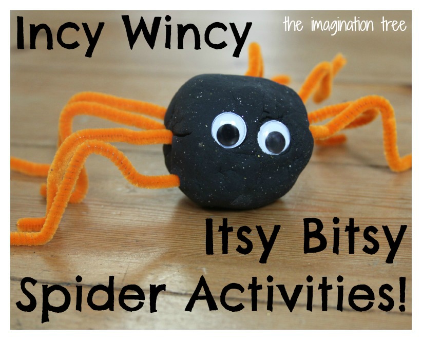 Incy Wincy Spider Children Rhyme Nursery Song for Kids Itsy Bitsy