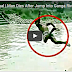 Shocking Visual | Man Dies After Jump Into Ganga River 