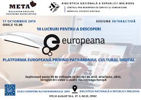 10 lucruri pentru a descoperi #Europeana – platforma europeană privind patrimoniul cultural digital