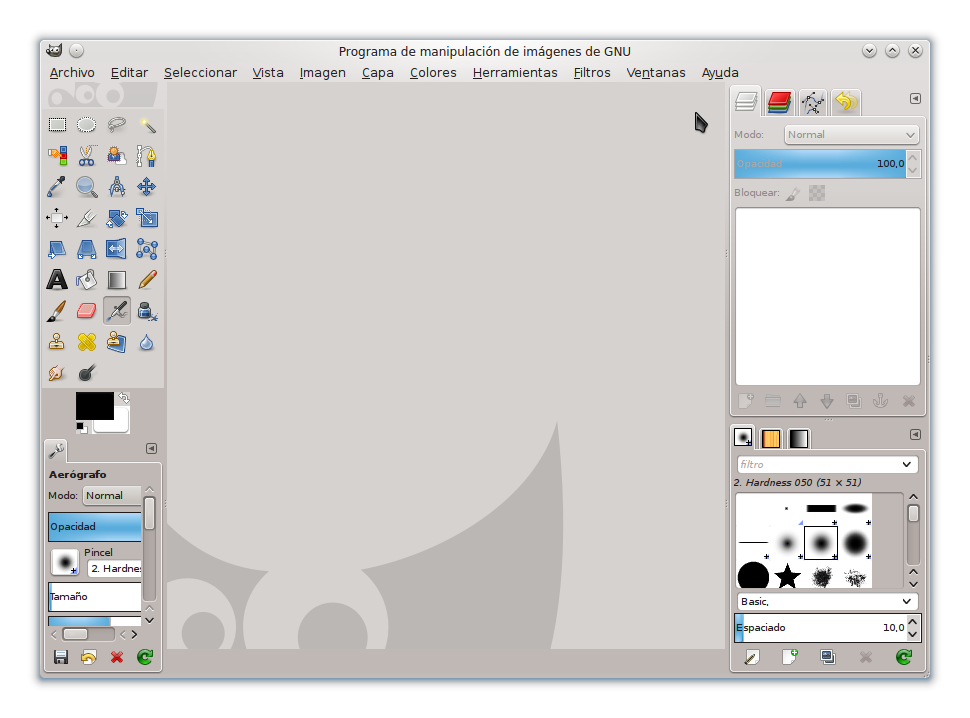 gimp linux terminal gimp linux terminal