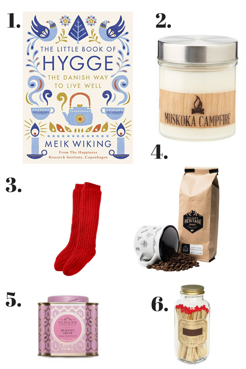 Hygge Themed Gift Guide