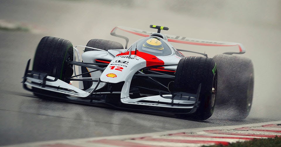 2025 F1 Cars Look The Business With Jet Figther Cockpits