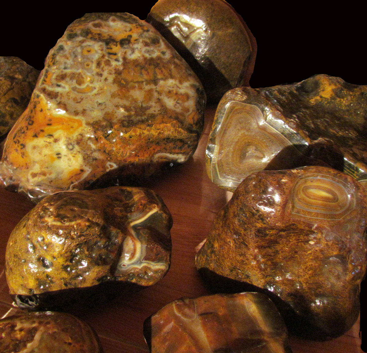 The Agatelady Adventures and Events Jequitinhonha Brazilian River Agates