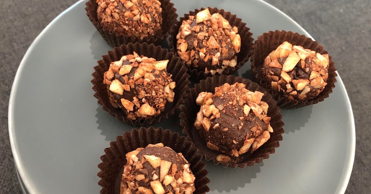 SPeAk UP!!!! Chocolate Truffles with leftover egg yolks