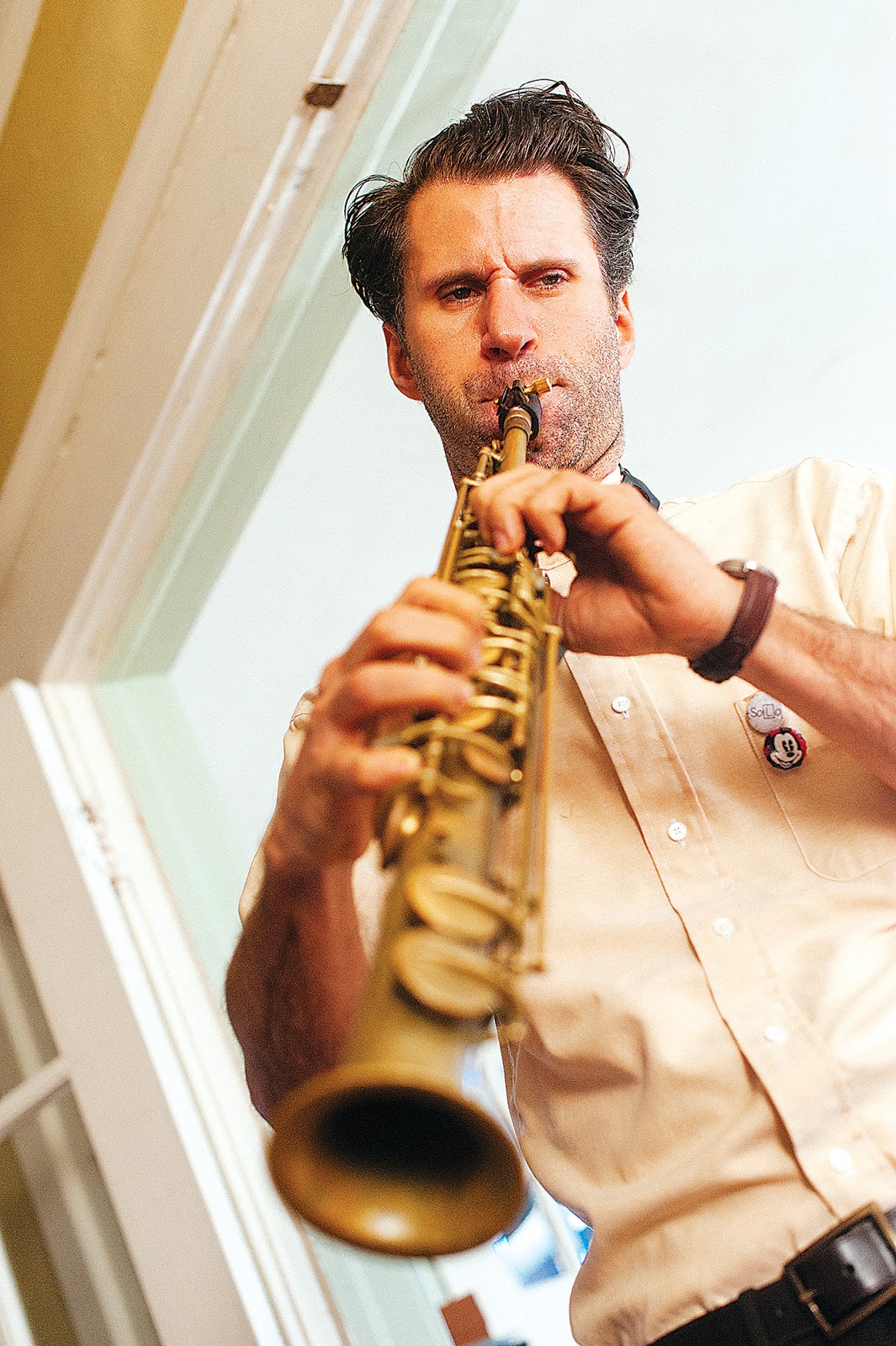 Sam Newsome's Blogsite Soprano Sax Talk Talking Shop with Soprano