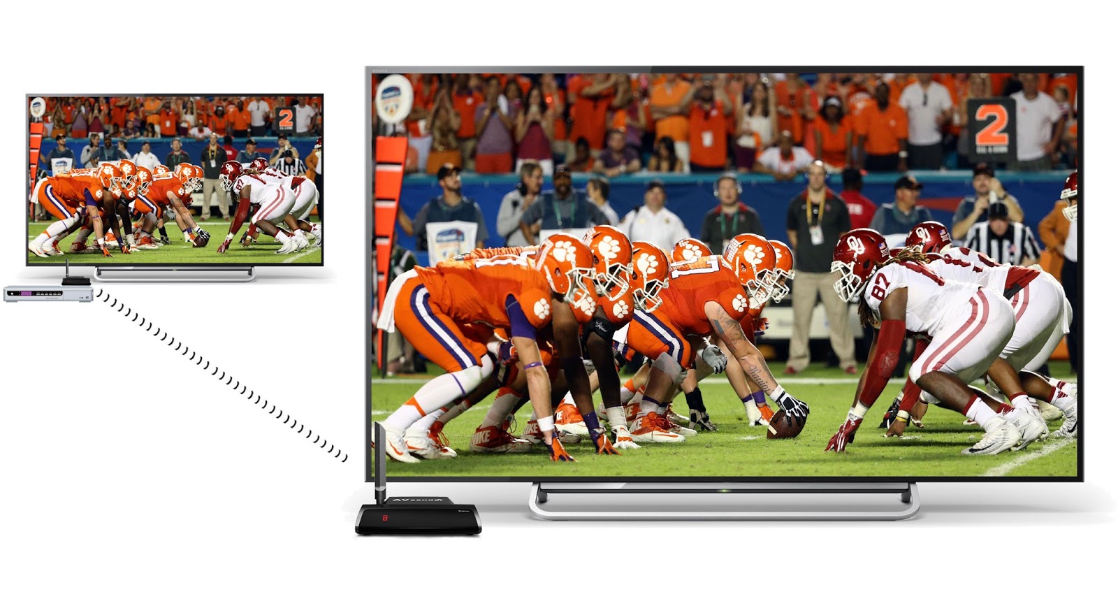 PAKITE AV Sender Blog How to Transmit Cable TVs by Wireless?