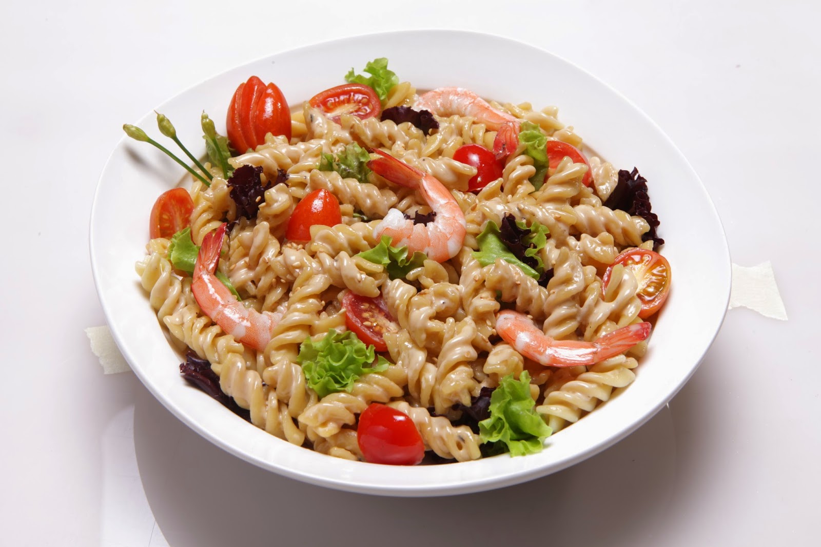 shrimp and pasta salad recipe