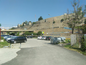 Skopje(Kale) Fortress in close proximity in Old Town of Skopje in Macedonia.