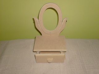 Manualidades Venezuela: Mini cofres con espejo.