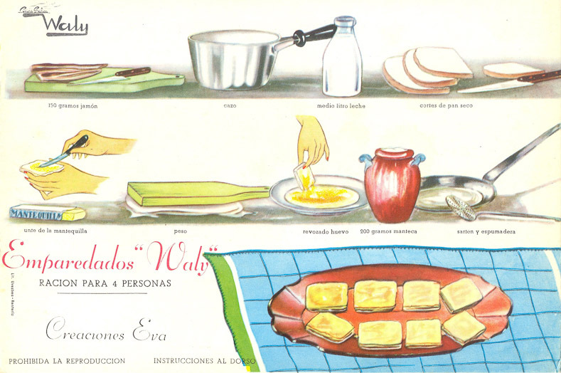 LA CARPETA BARREJADA: FICHAS DE COCINA WALY