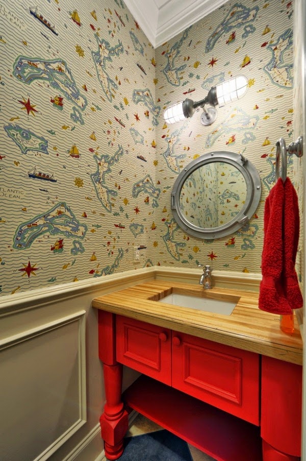 Ideas for small bathrooms – the square skillfully exploit