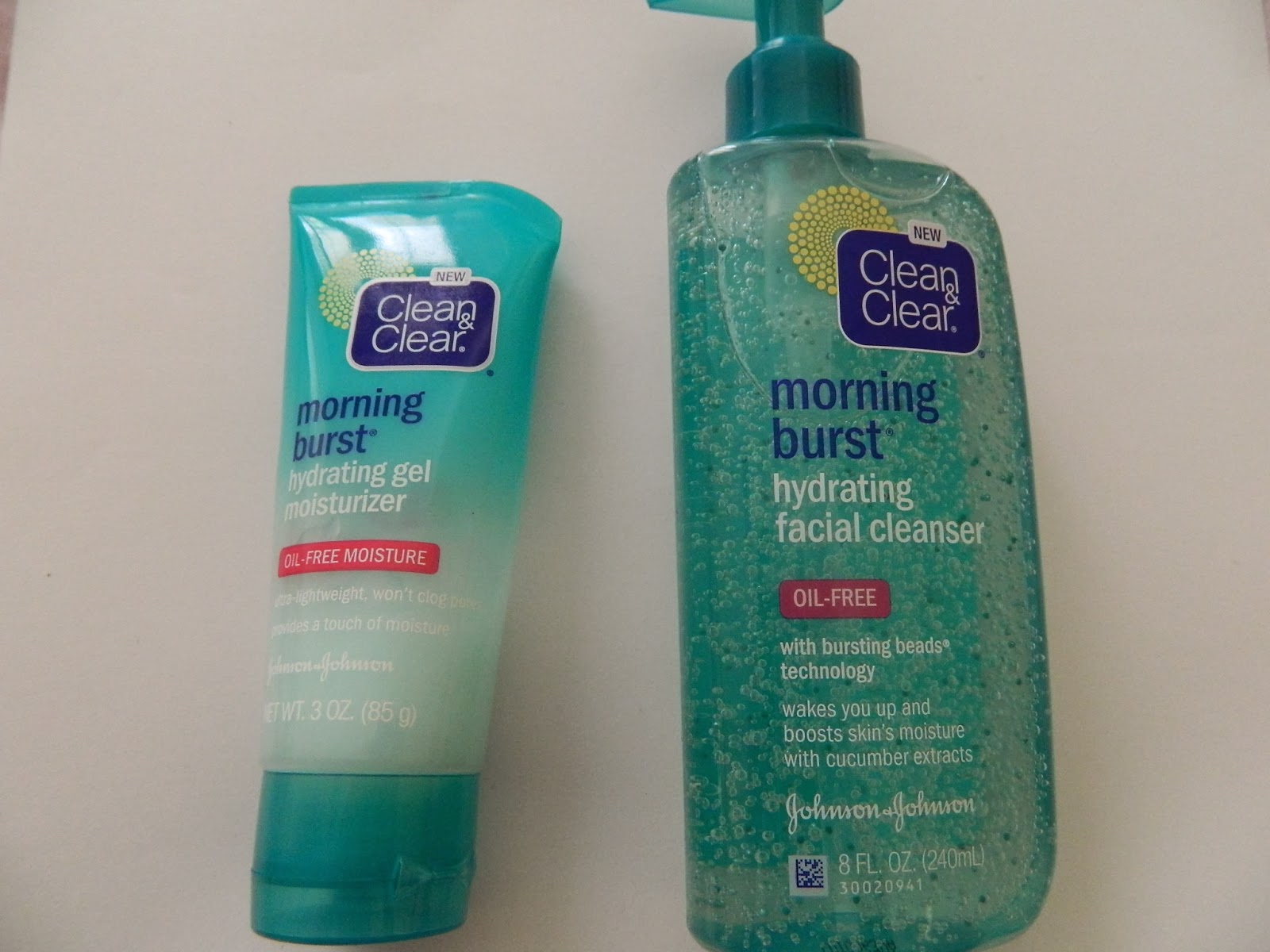 clean and clear gel moisturizer