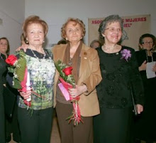 Homenaje de la Asociación Mujeres Eva Canel
