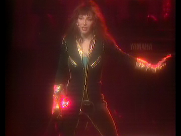 Kate Bush is back with a thunderclap in live album Before