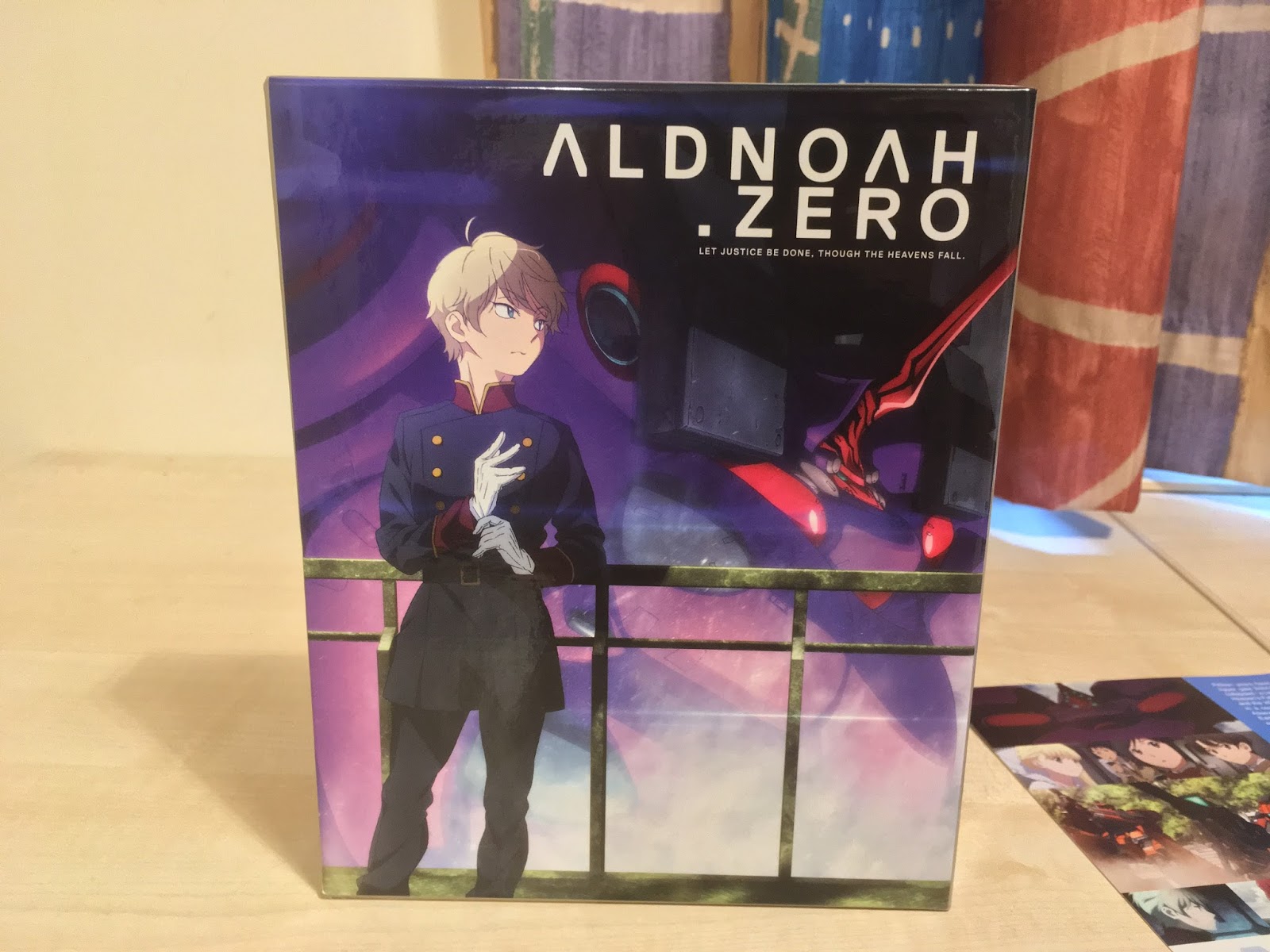 Unboxing] Aldnoah.Zero Season 2 – All the Anime