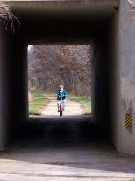 Rail Tunnel on Old 400 Trail