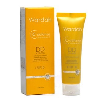 Review DD Cream Wardah Kosmetik Review DD Cream Wardah Kosmetik