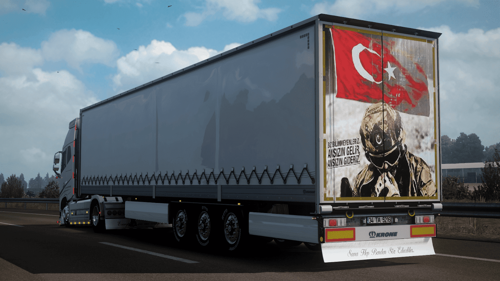 ETS 2 Tanju Akdoğan Volvo 540 Modu (1.37)