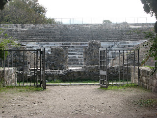 Roman Odeon Kos Town