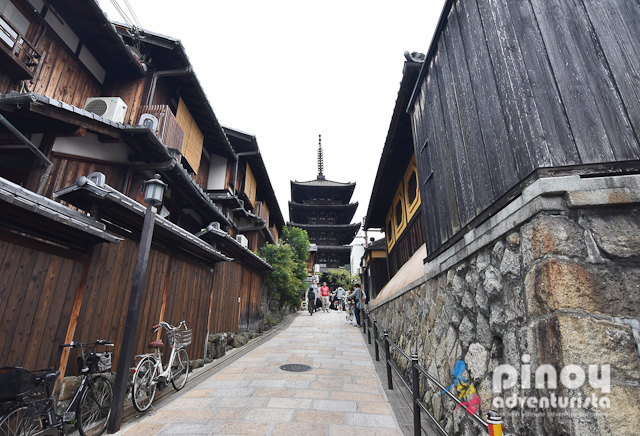 Hokanji Temple in Kyoto Japan