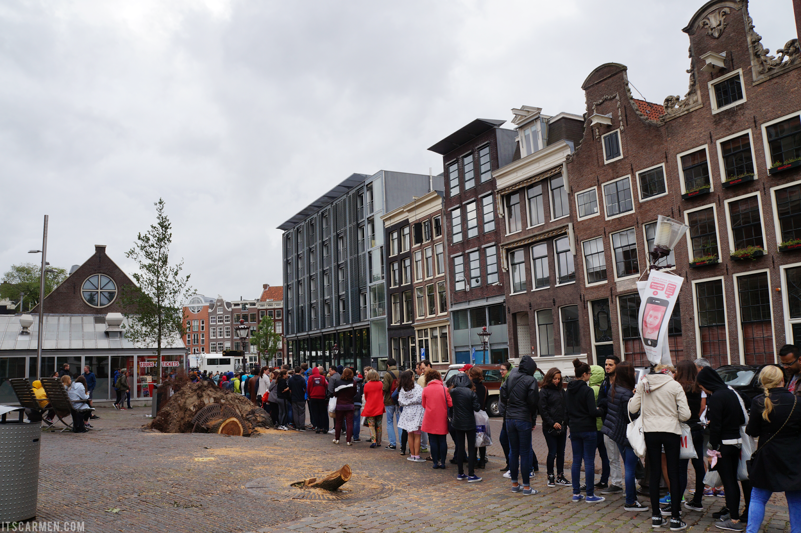 Visiting the Anne Frank House in Amsterdam / Carmen Varner // Food