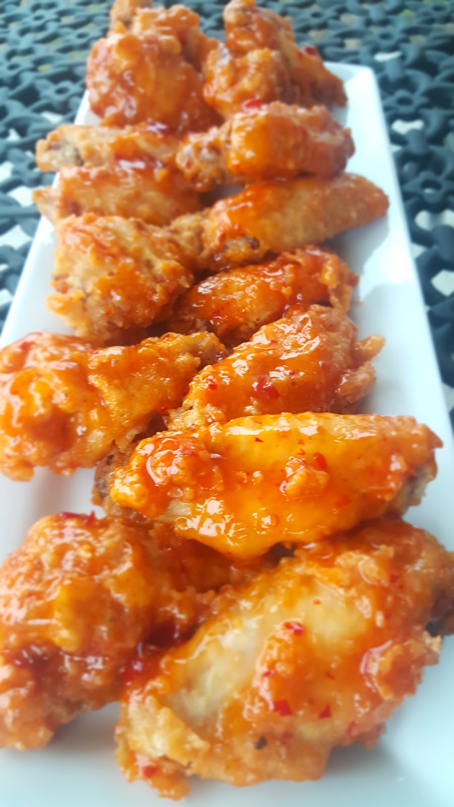 Sweet Chili Fried Chicken