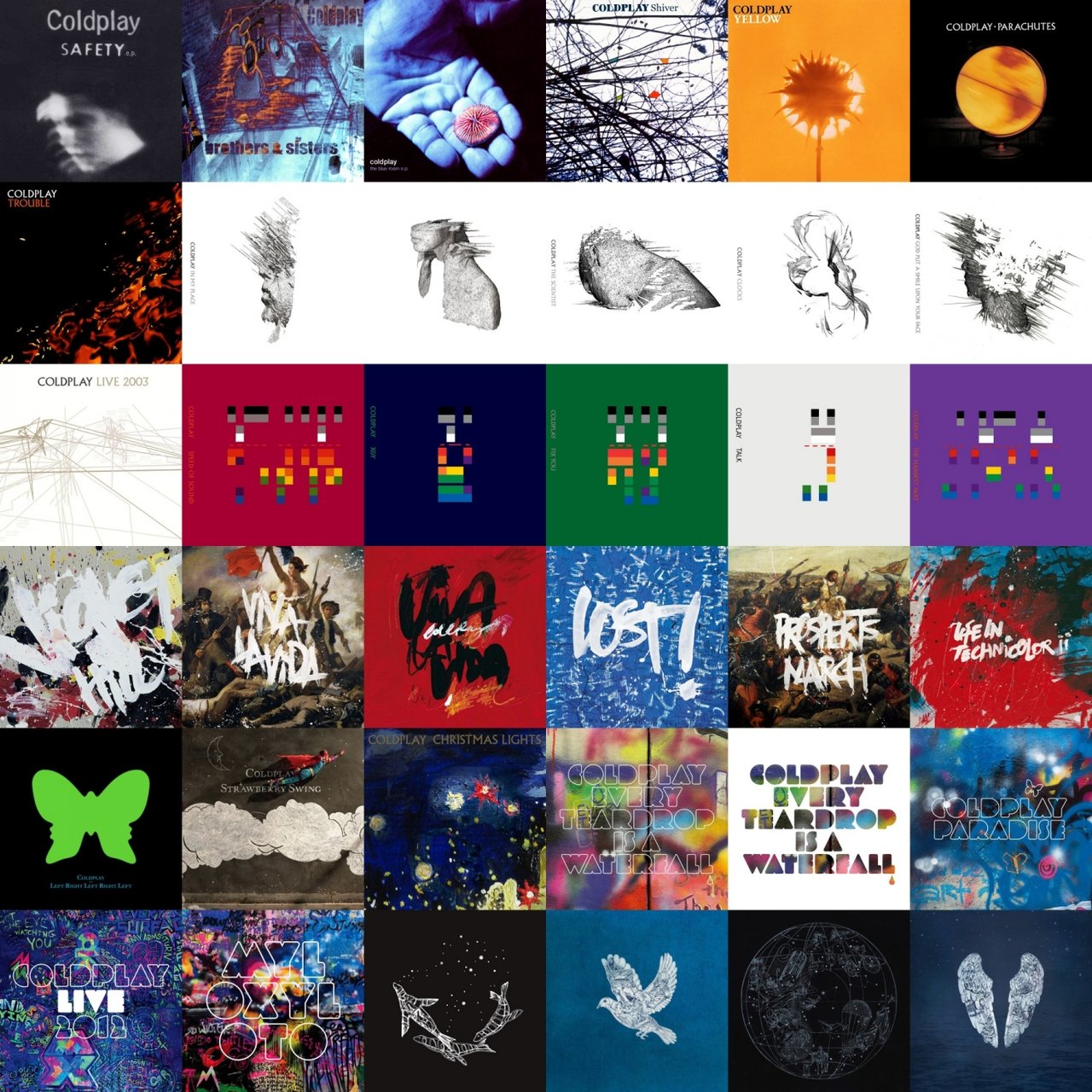 coldplay full discography free download