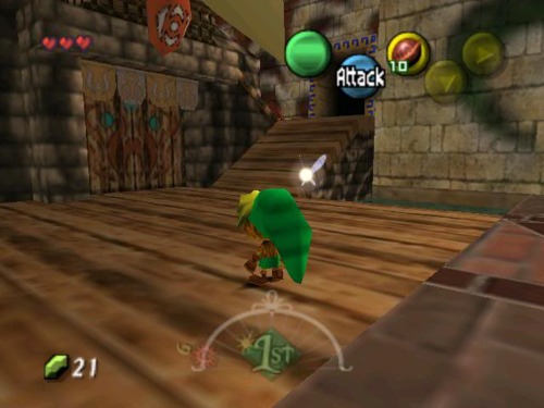 The Legend of Zelda: Majora's Mask 3D 3DS ROM (Region free) [Decrypted]
