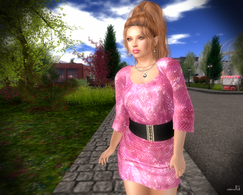 Second Life Fashion Review