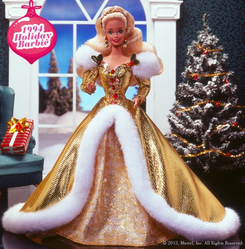 holiday barbie list