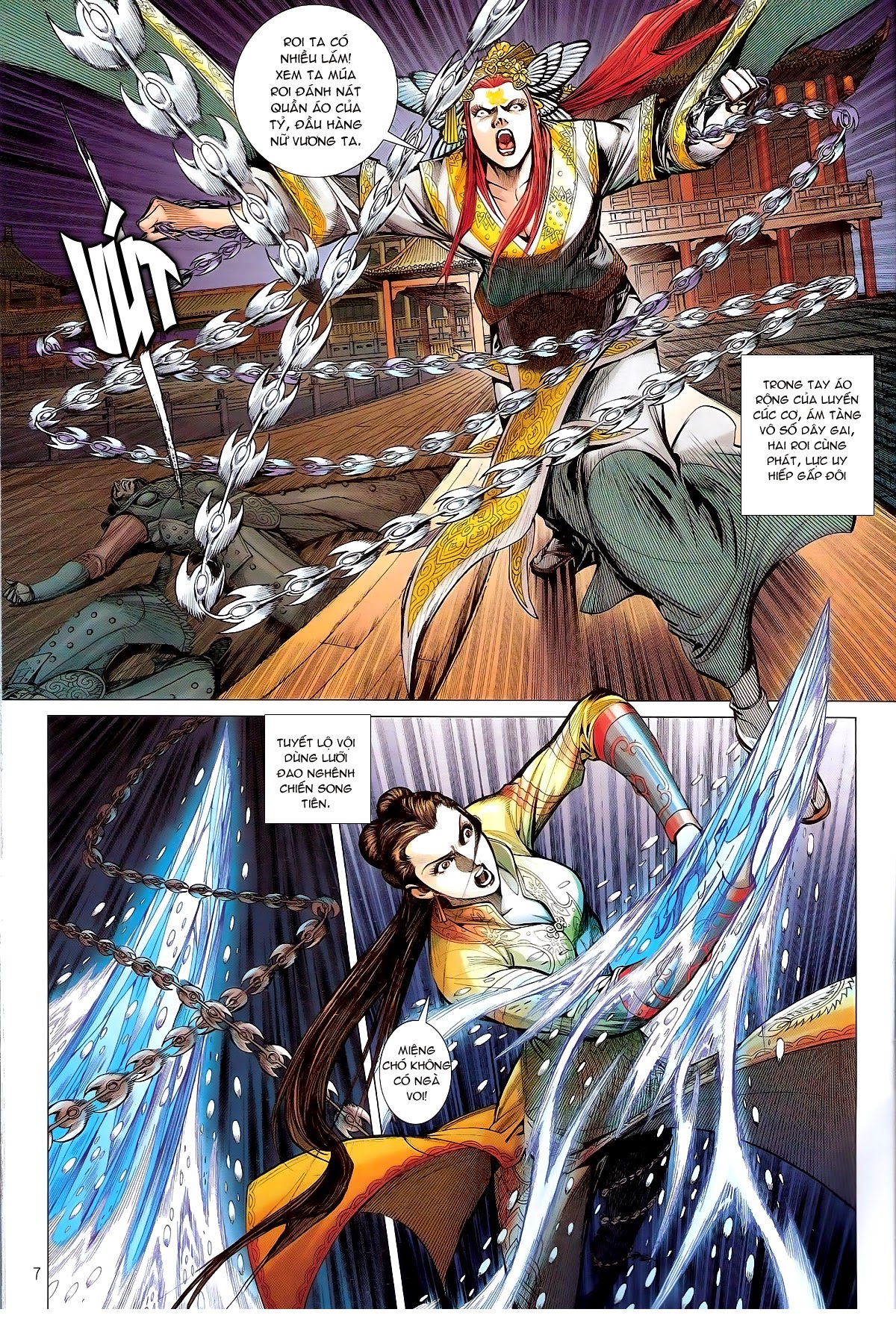 Thiết Tướng Tung Hoành Chap 134 - Truyen.Chap.VN